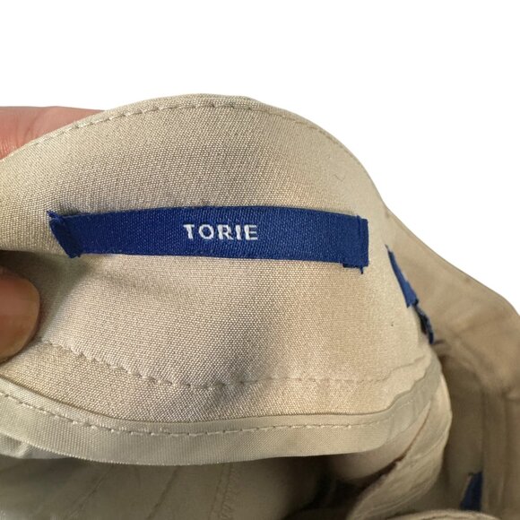 APT. 9 Womens Beige Torie Pants Size 8 Polyester Spandex Blend - Picture 4 of 7